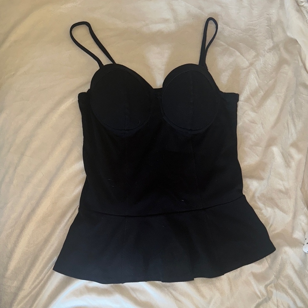 Nicki Minaj Black Tank Top